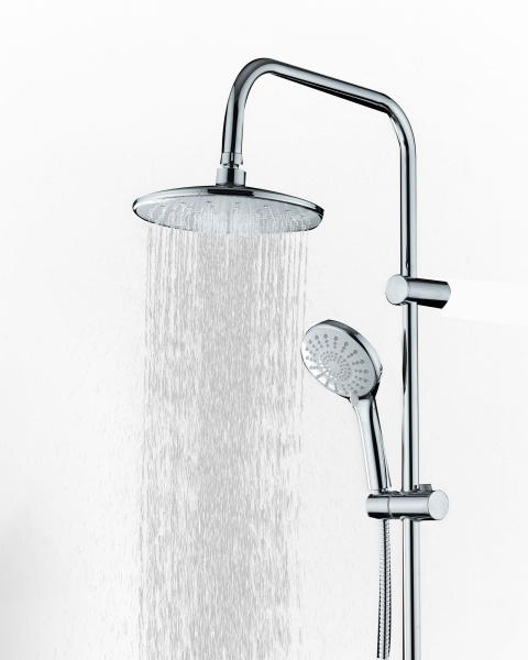 Душевая стойка Orange S06cr хром